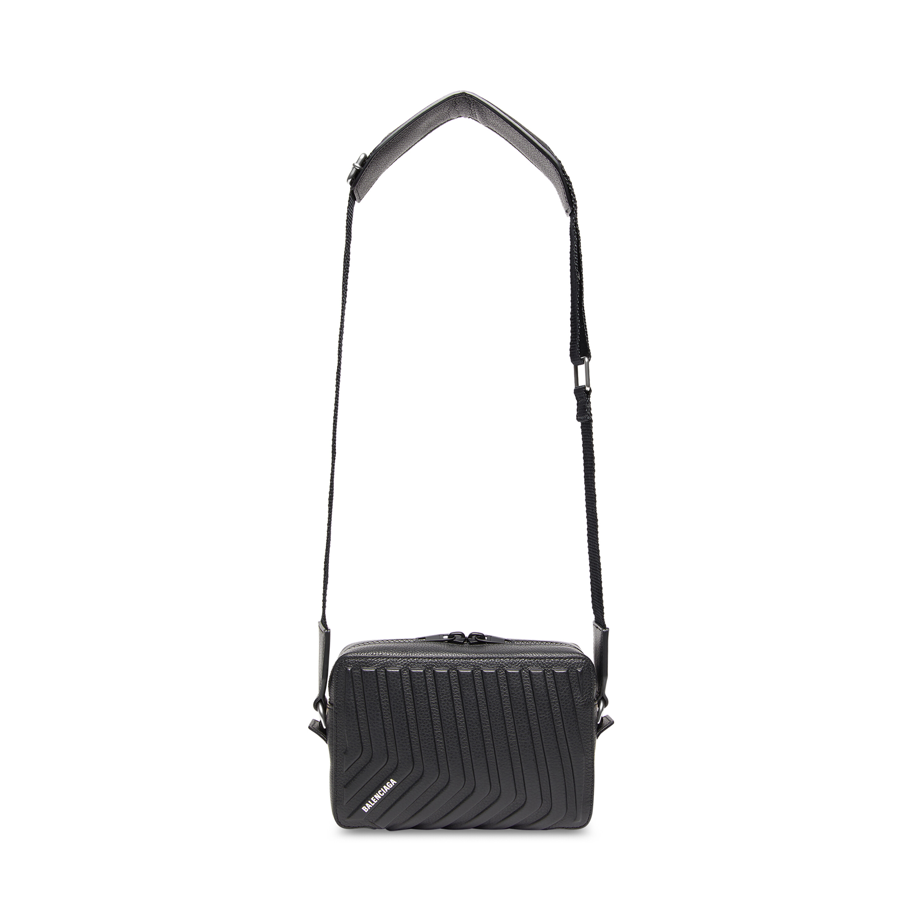 Balenciaga - Women's Everyday Small Camera Bag Black - Calfskin