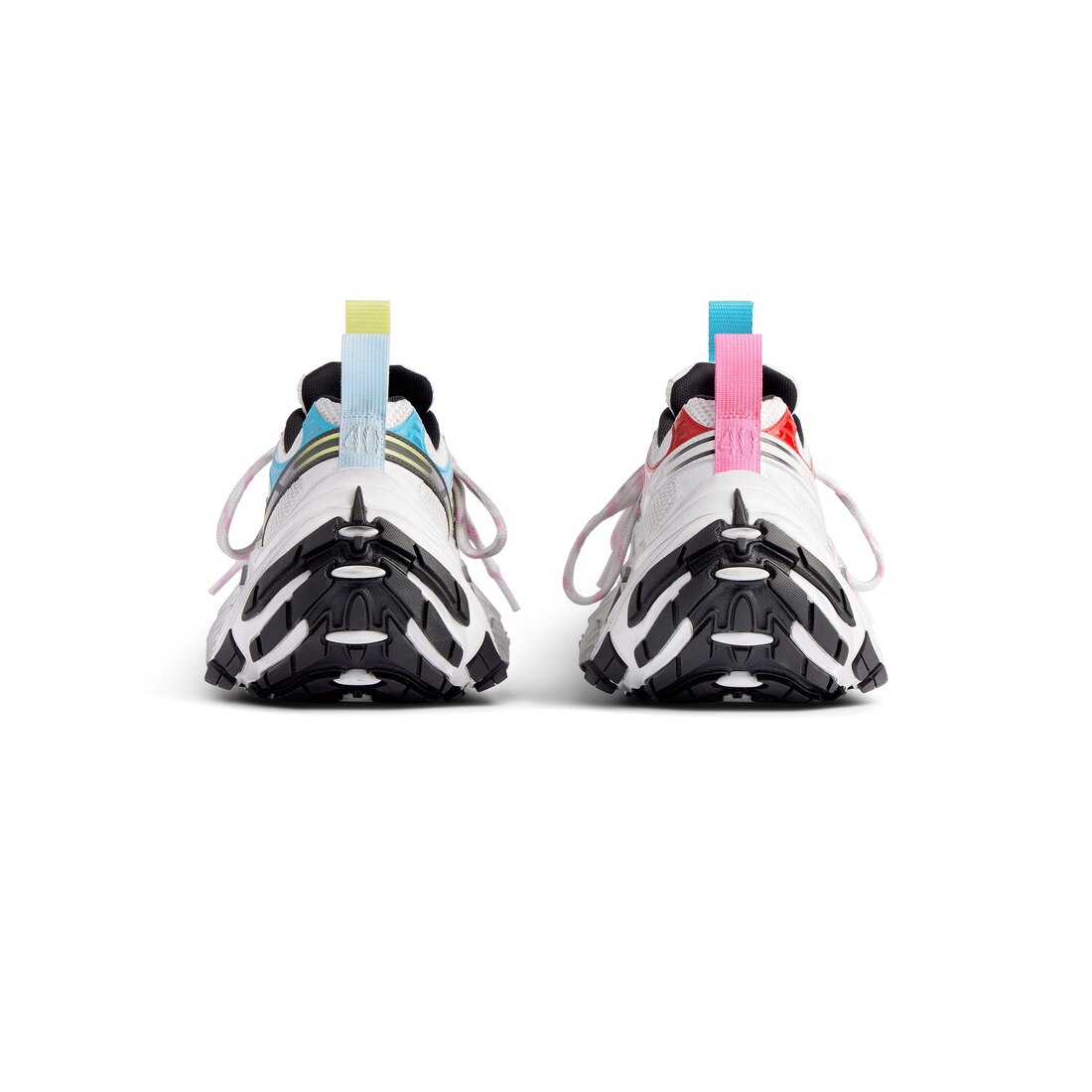 Women's 6xl Sneaker in White/pink/multicolored/black