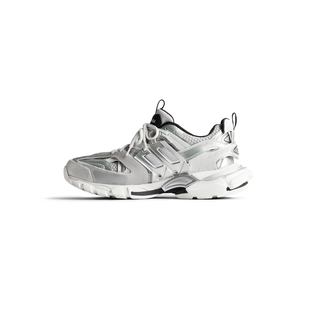 Men's Track Sneaker in Silver/white/black | Balenciaga US