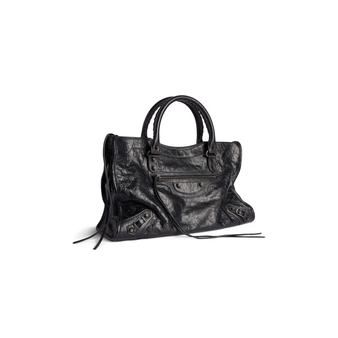 Balenciaga Women s Le City Medium Tote Bag Black