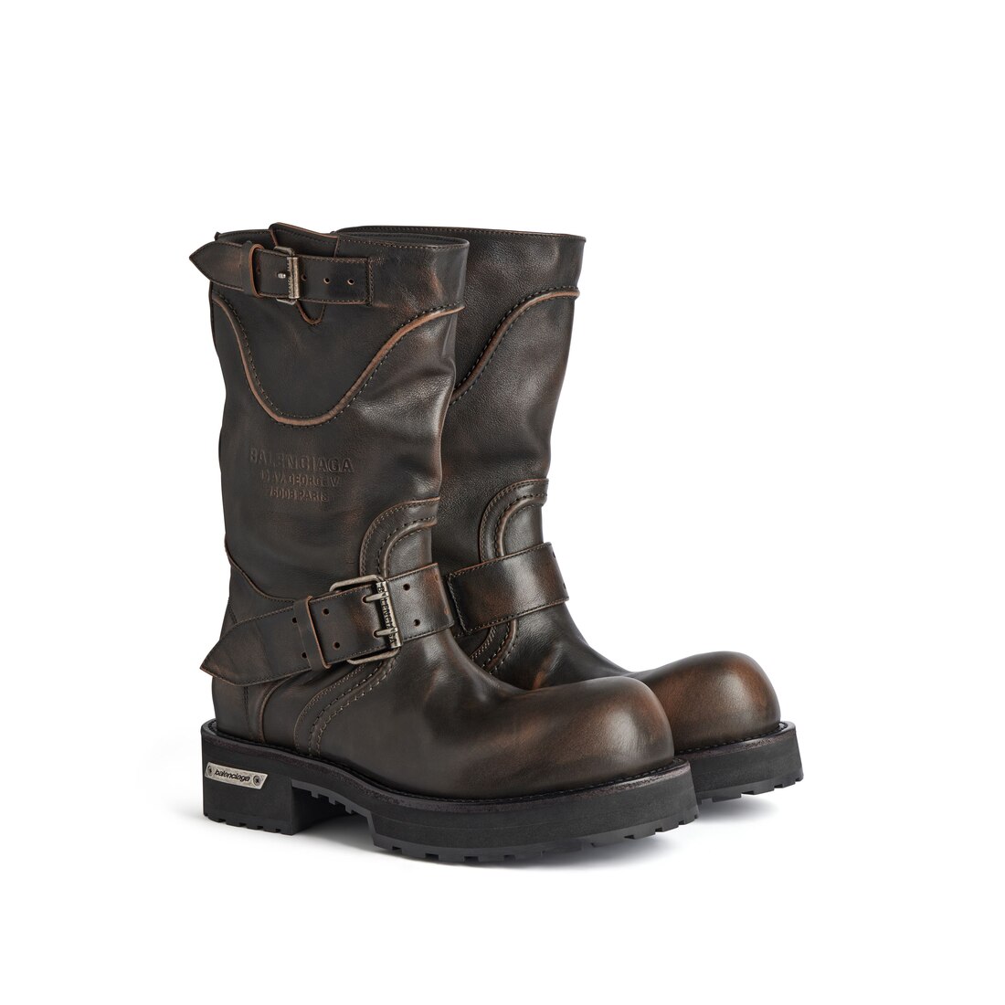 Men's Venom Boot in Brown