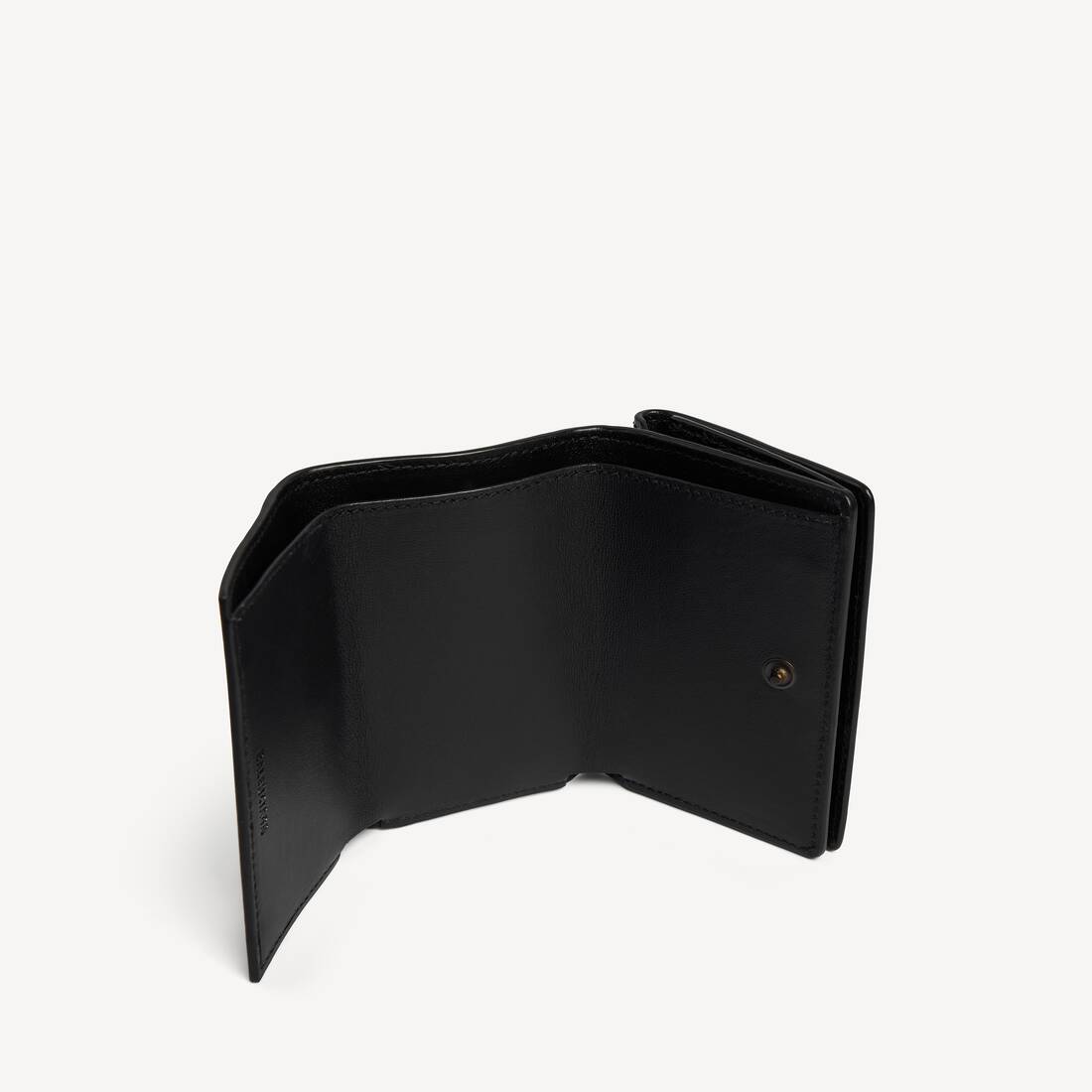 여성의 Le City Mini 지갑의 검은 색
