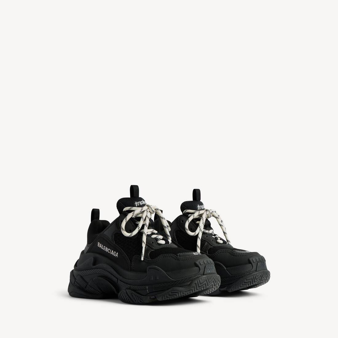Balenciaga Speed Balenciaga Triple S Nere Uomo Luxury Men's