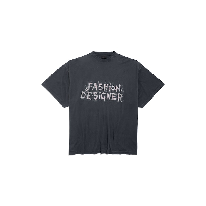 fashion designer廓形t恤