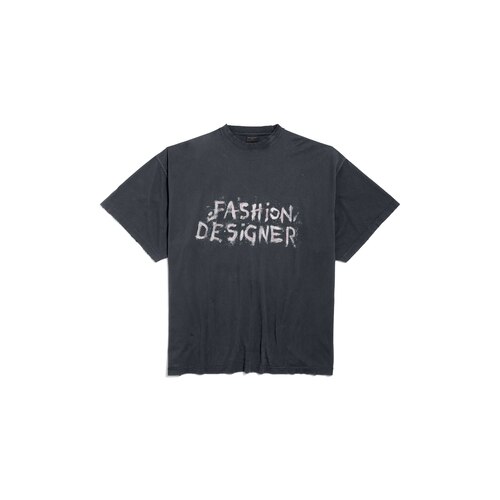 fashion designer oversized t-shirt
