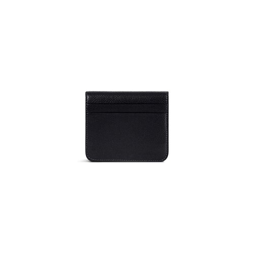 cash flap coin and card holder