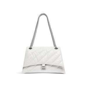 Balenciaga white mini bag best sale