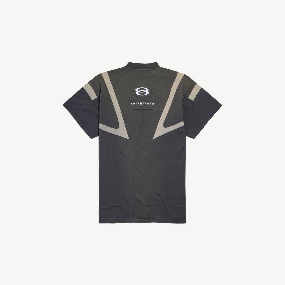 Unitu Icon Unity Sports Icon Biker T-shirt Oversized in Black | Balenciaga AU
