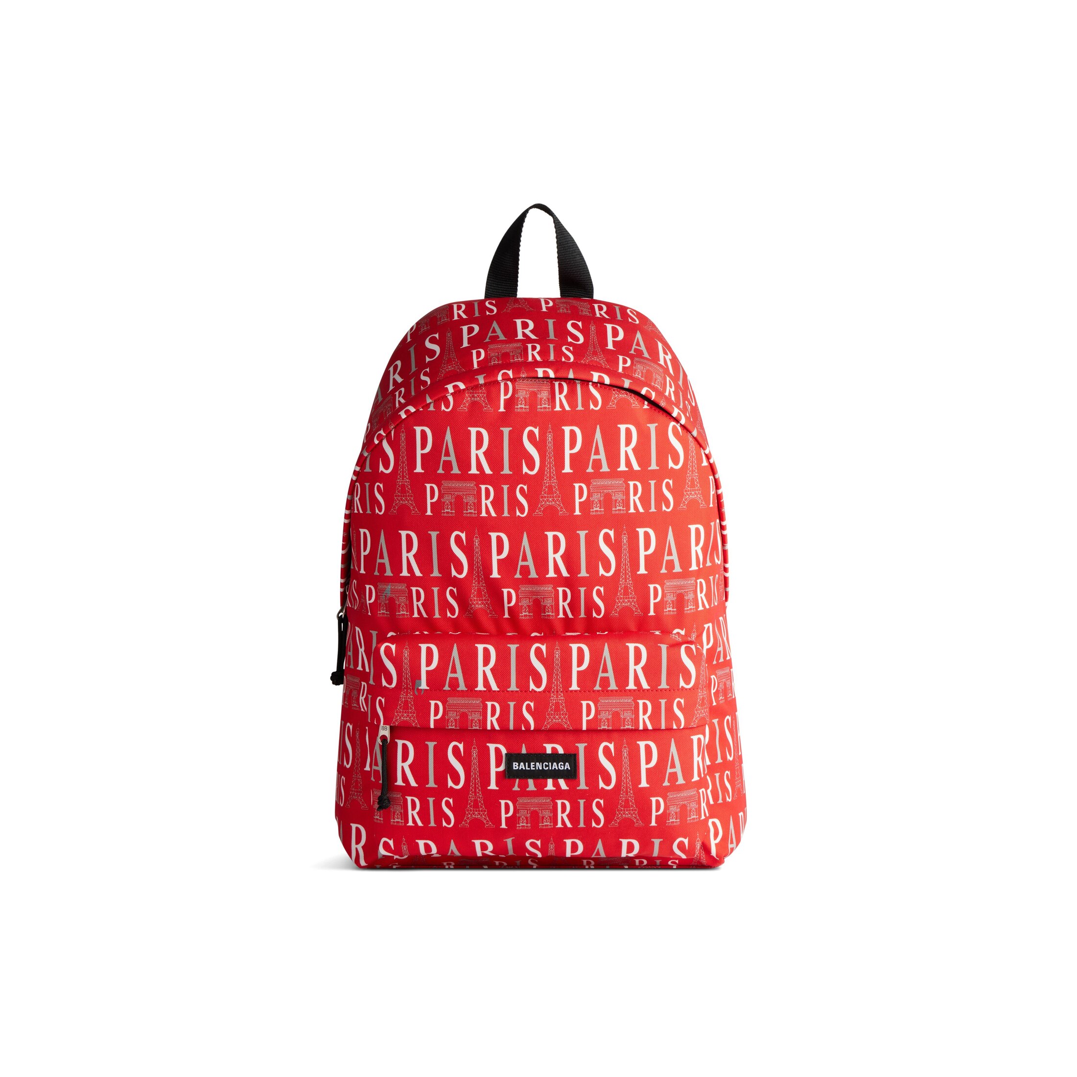 Balenciaga Explorer Backpack - Red - Unisex - Polyamide, Polyester