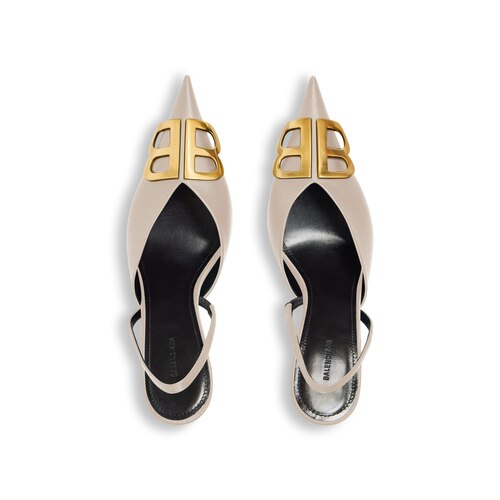knife bb slingback 高跟鞋