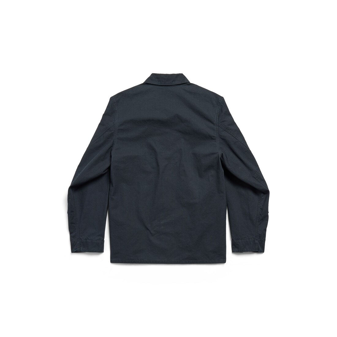 Men's Military Shirt in Dark Grey | Balenciaga US