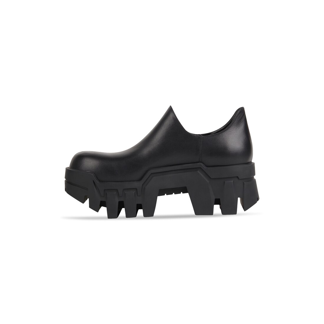 Women's Bulldozer Mini Boot in Black | Balenciaga US