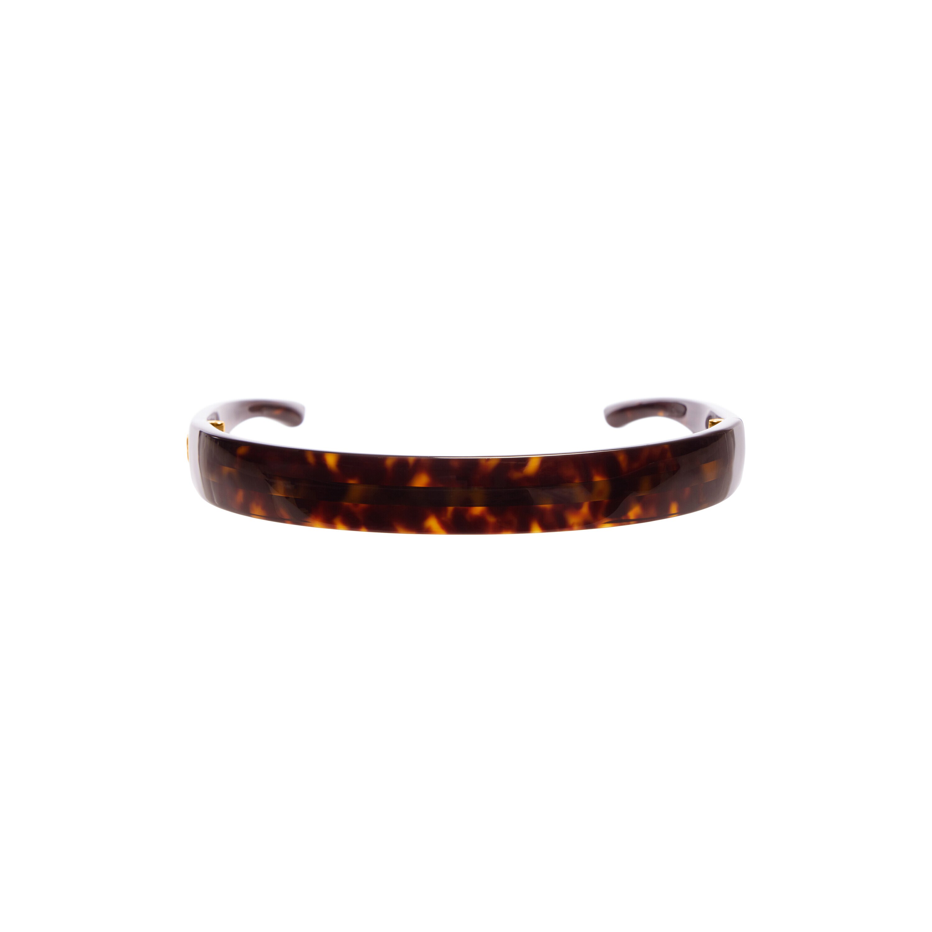 Women's Country Club Side Bb Headband in Havana | Balenciaga US