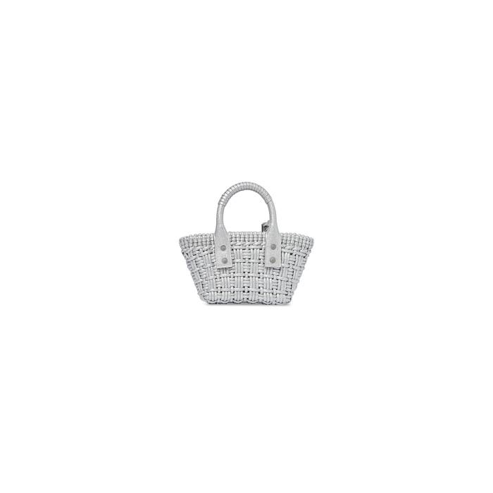bistro xxs basket with strap in glitter material