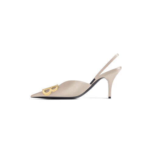 knife bb slingback 高跟鞋