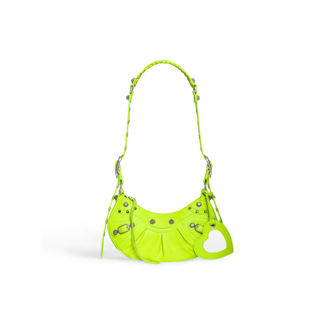 Balenciaga - Women's Xs Le Cagole Shoulder Bag - Green - Leather