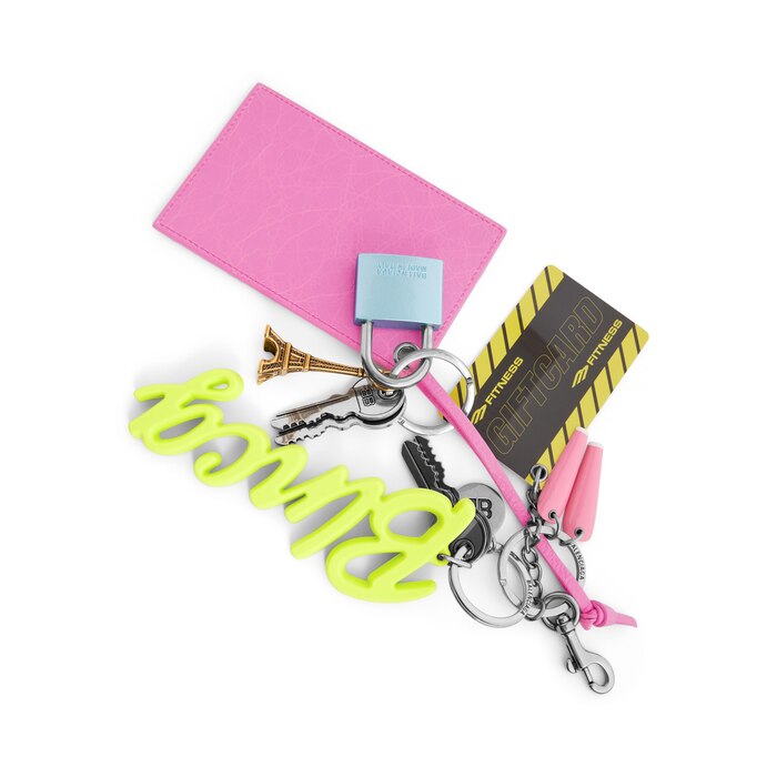 charm/keychain subway mirror 