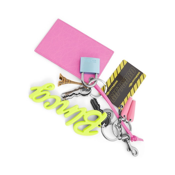 charm/keychain subway mirror