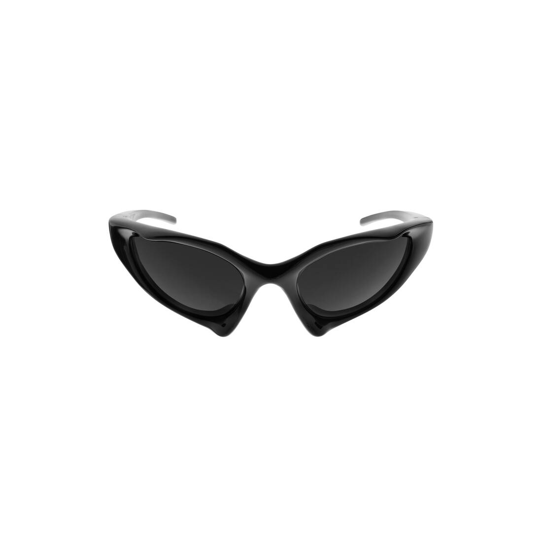 Runner Cat Sunglasses in Black Balenciaga US - Main Image