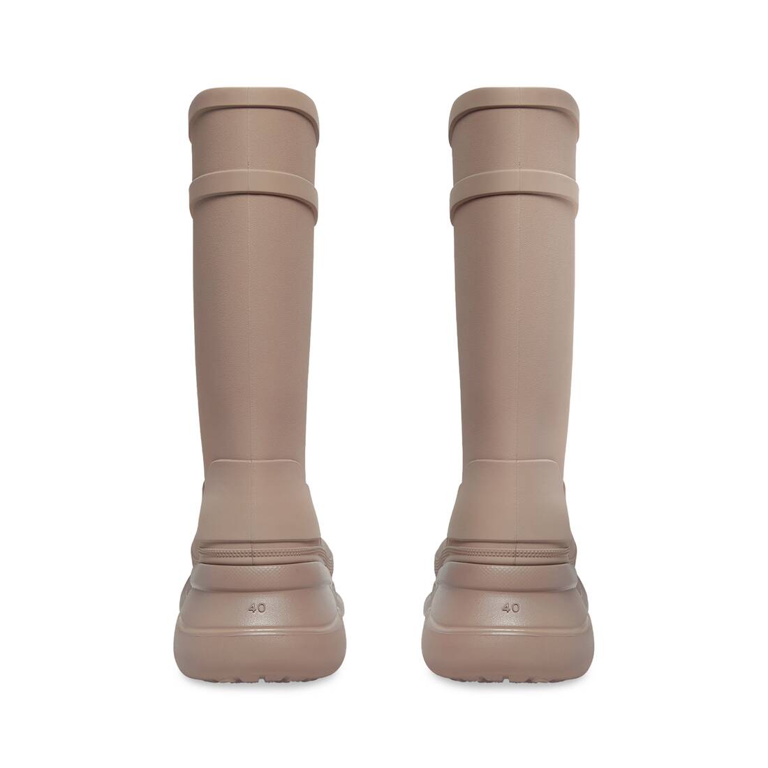 Women's Crocs™ Boot in Beige Balenciaga US