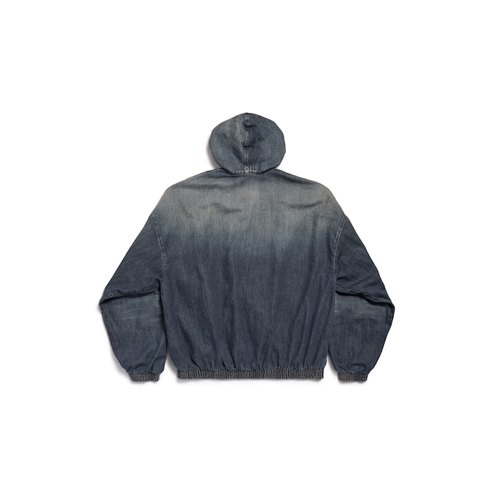 ジップアップ hoodie