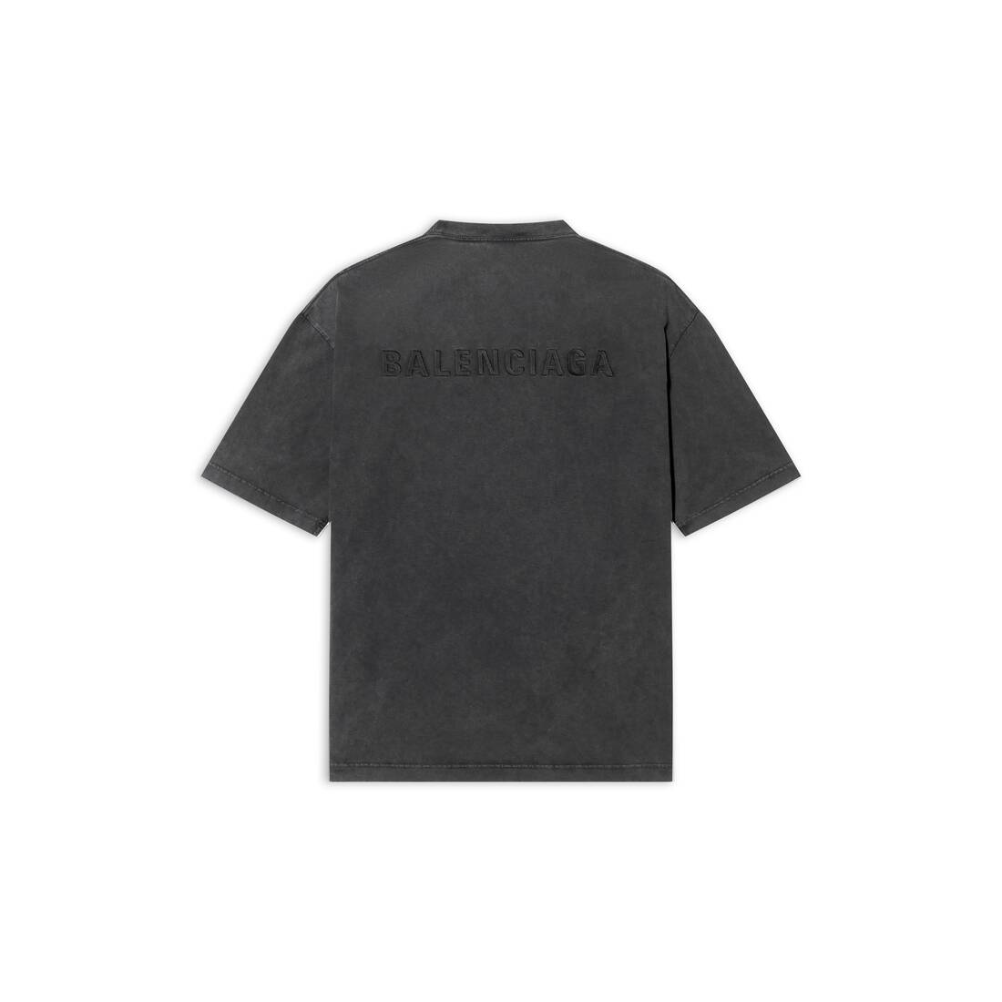 Logo Tシャツ Medium Fit のために メンズ で ブラック | Balenciaga JP