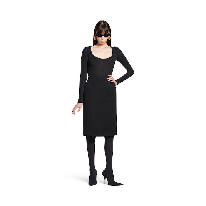 top bb garderobe décolleté