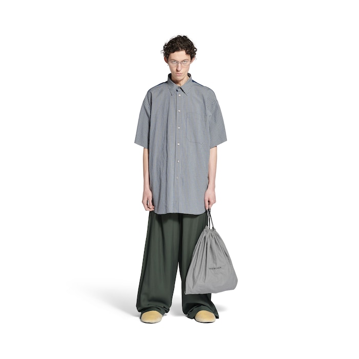 pantaloni tracksuit sartoriali