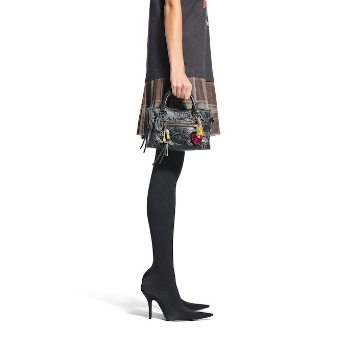 le city tasche mini mit anhängern