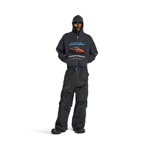 Balenciaga ブラック ウォームアップウェア Balenciaga ブラック ウォームアップウェア