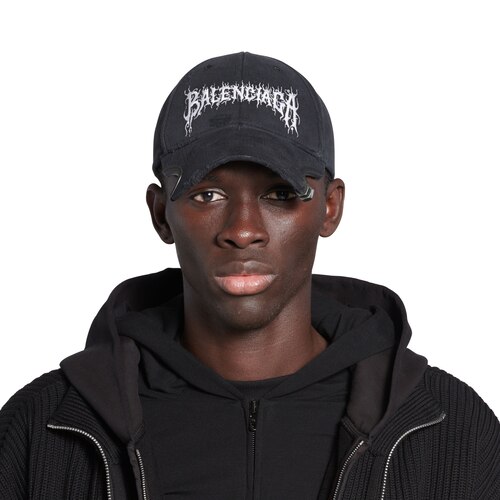 diy metal outline cap