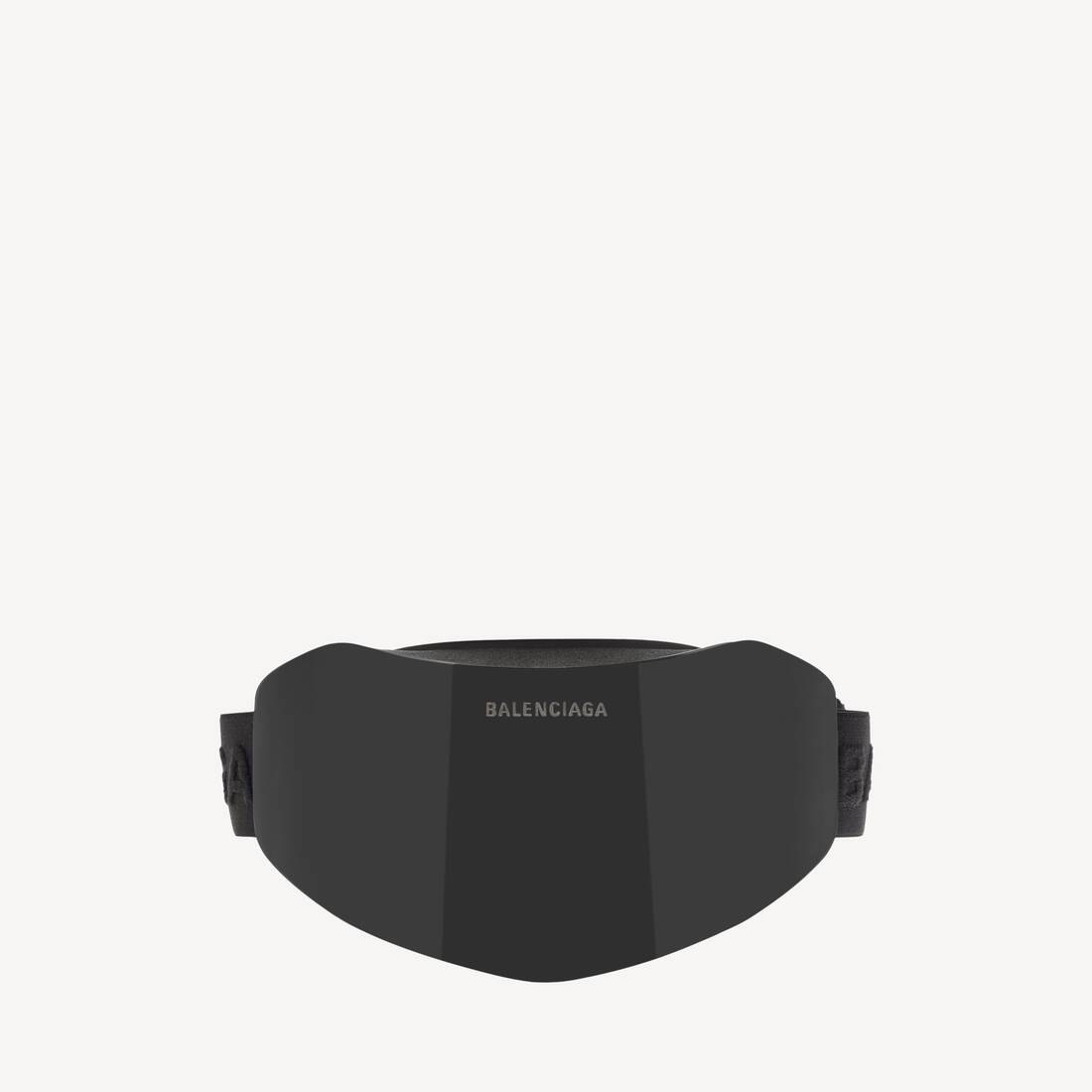 Ski Mask Goggles in Black Balenciaga US - Main Image