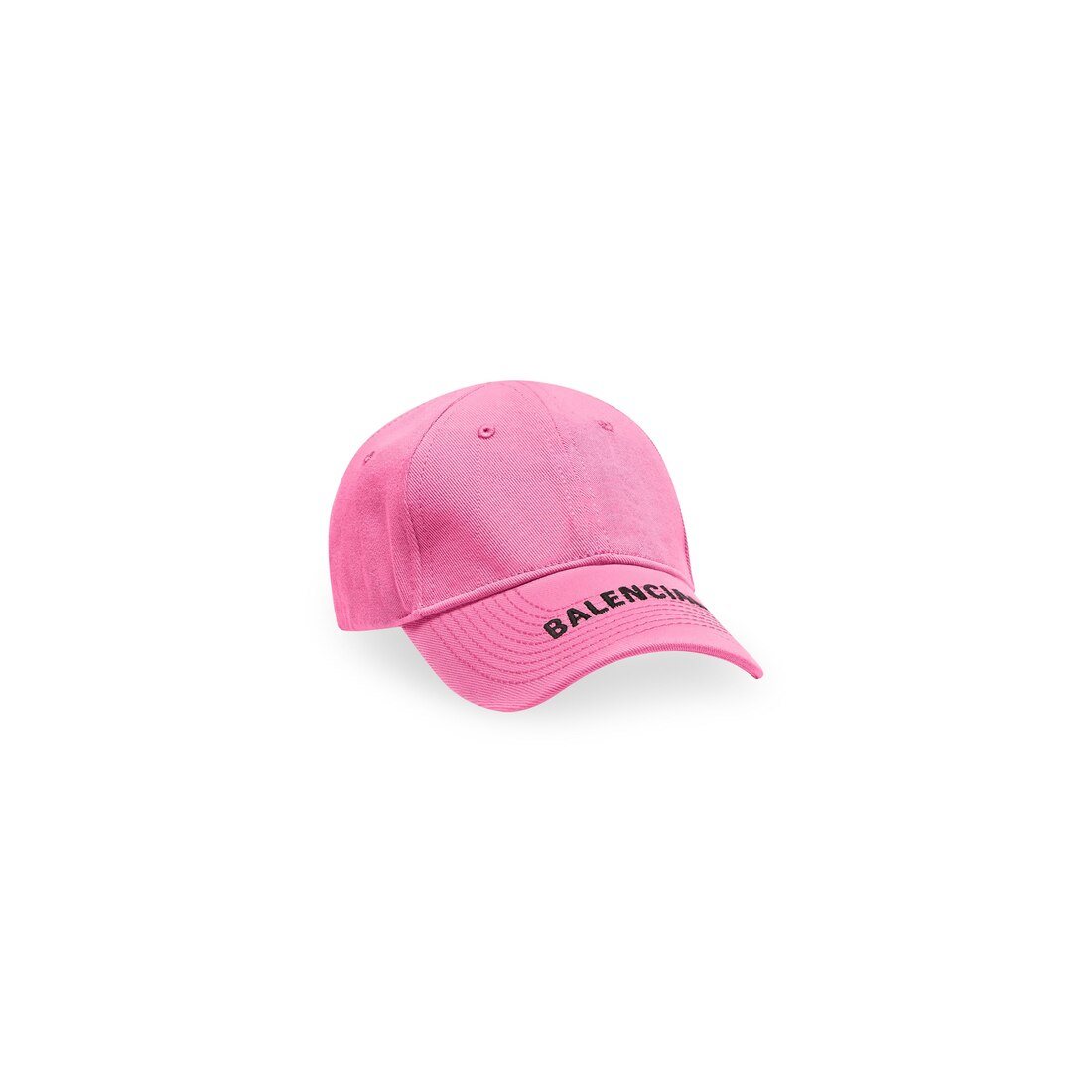 Women's Logo Cap in Pink | Balenciaga US