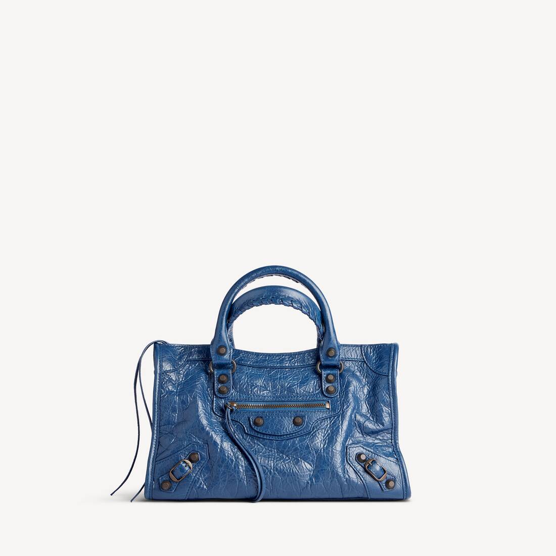 Bolso Bandolera Balenciaga Bolso Azul Bolsos De Mano Balenciaga