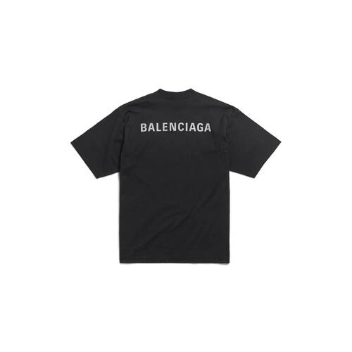 balenciaga back t-shirt medium fit