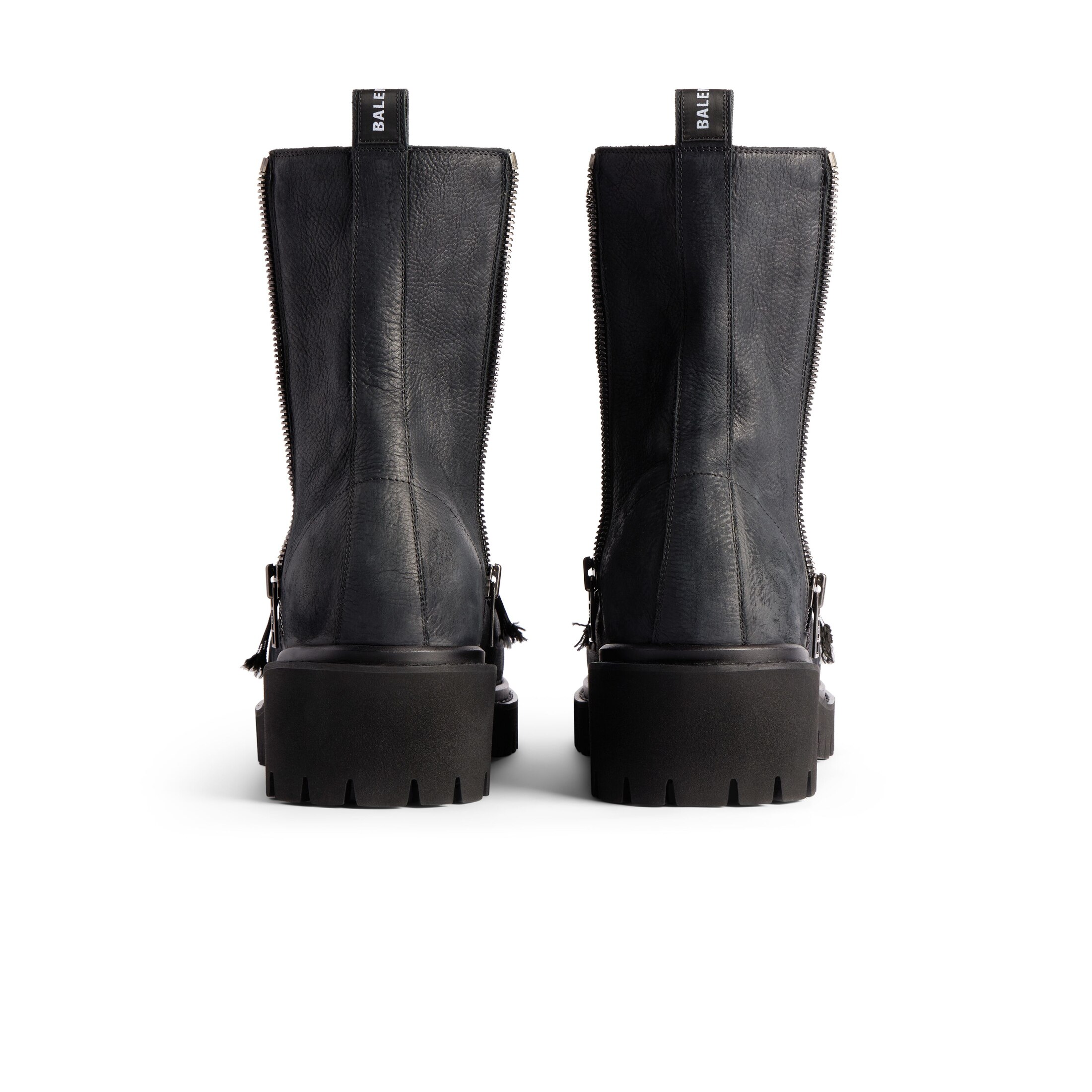 stomper zipped bootie