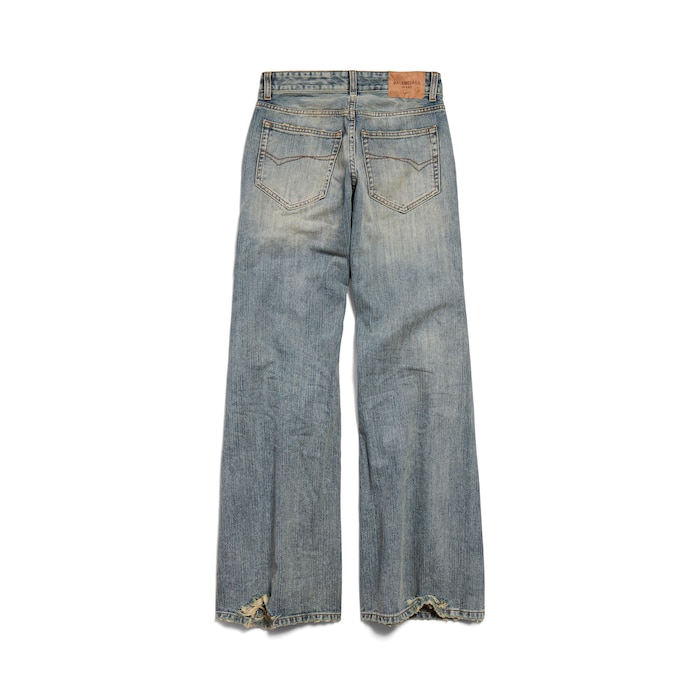 pantalon baggy taille basse