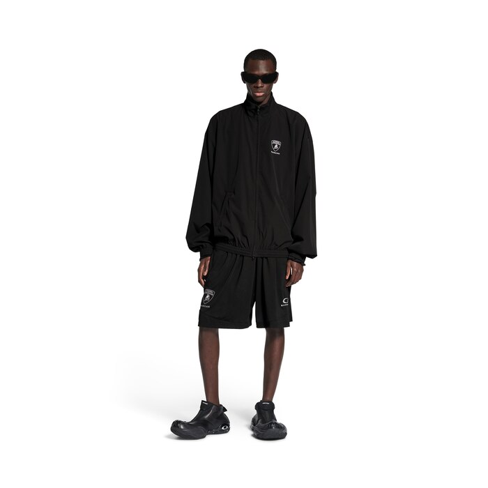balenciaga i automobili lamborghini baggy shorts