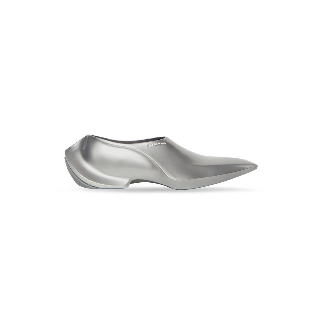 Men's Space Shoe in Silver