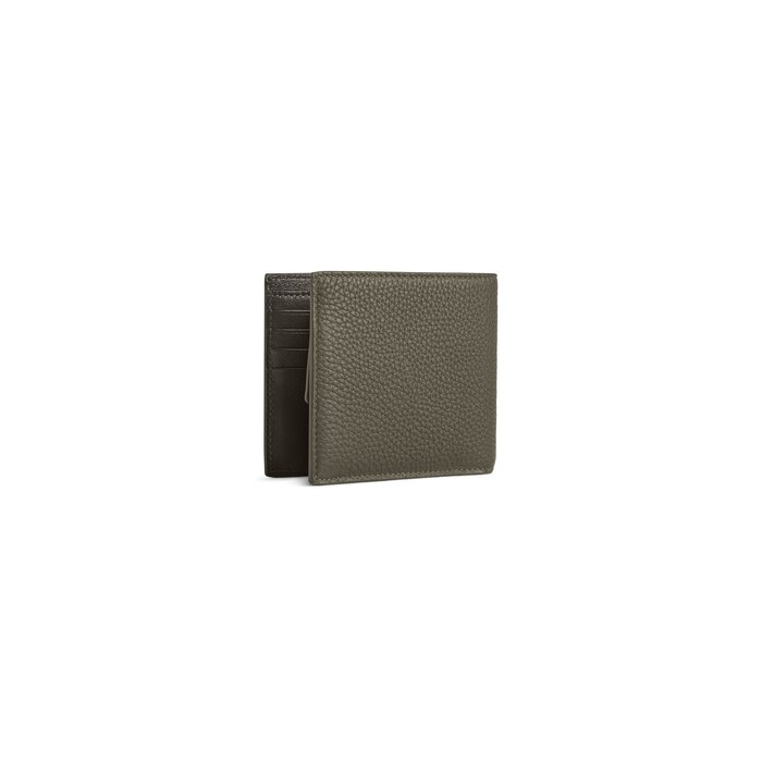 credit square folded coin wallet