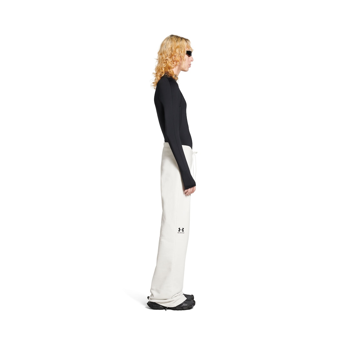 Balenciaga sweatsuit womens white online