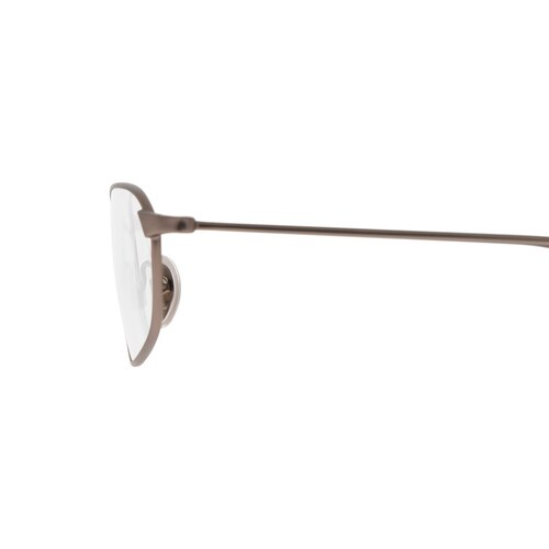 editorial oval sunglasses