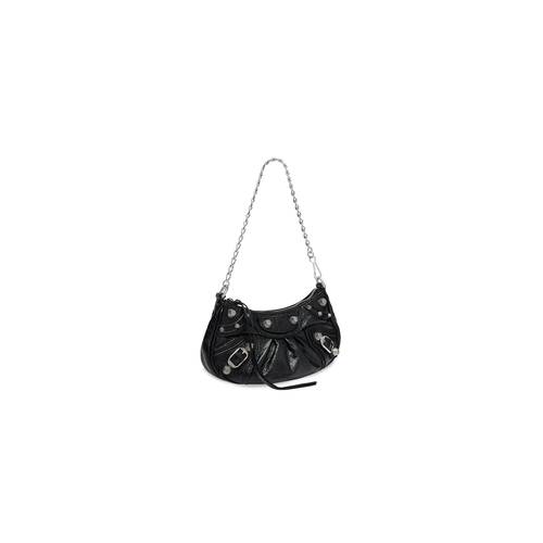 Women's Le Cagole Mini Bag With Chain in Black | Balenciaga GB