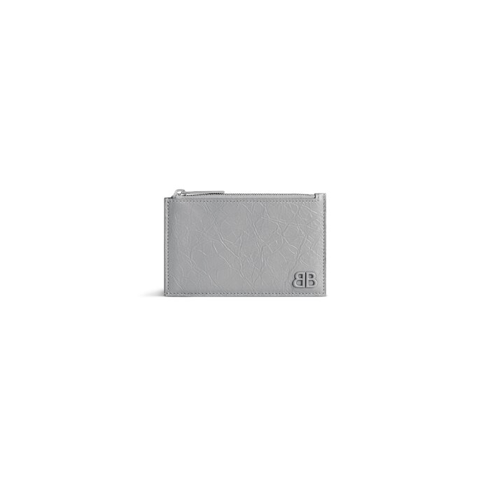 monaco long coin and card holder