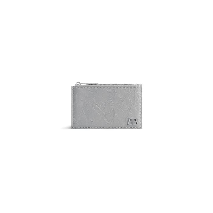 monaco long coin and card holder