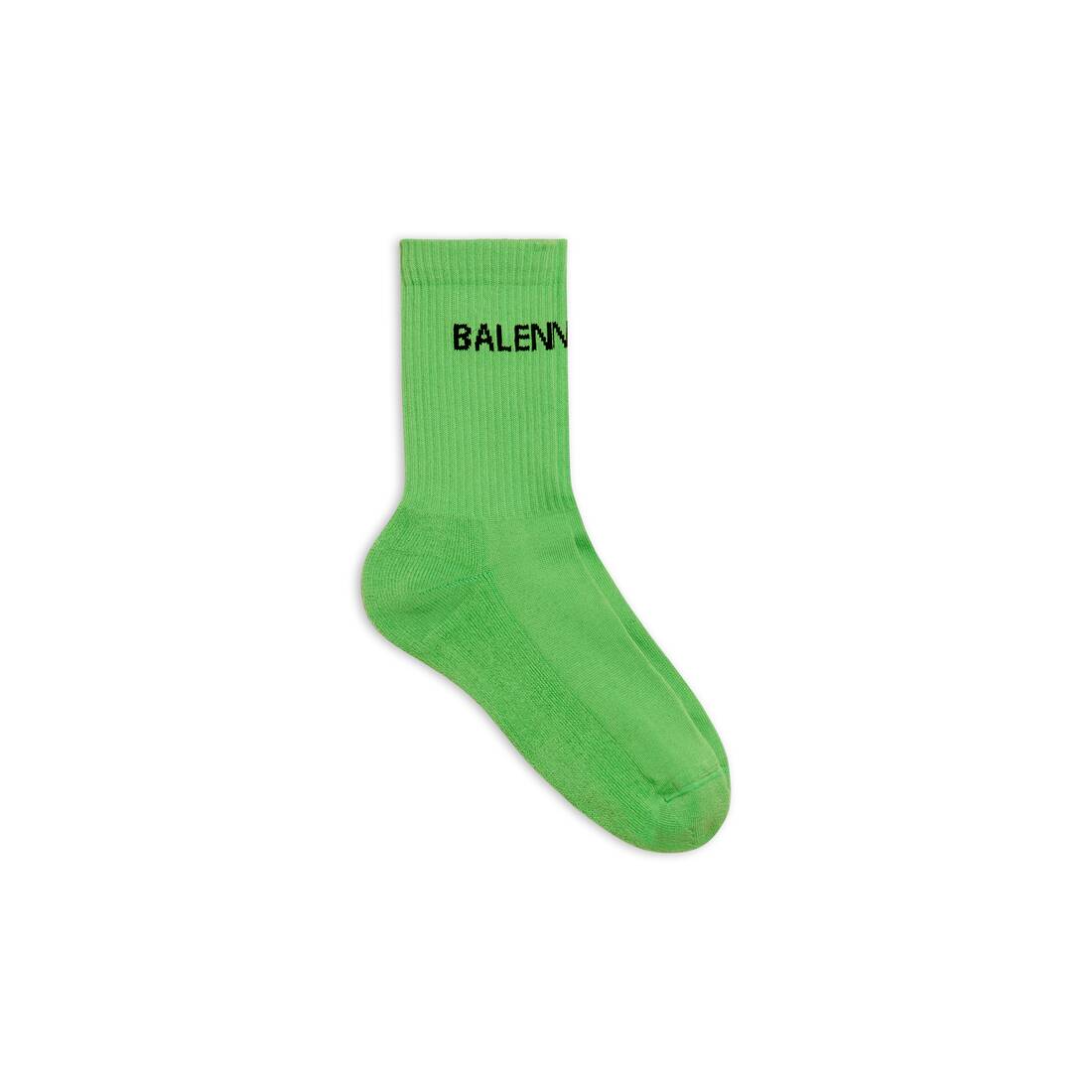 Caballero amable Tiempo de día Mes Calcetines Balenciaga para Hombre en Verde | Balenciaga ES