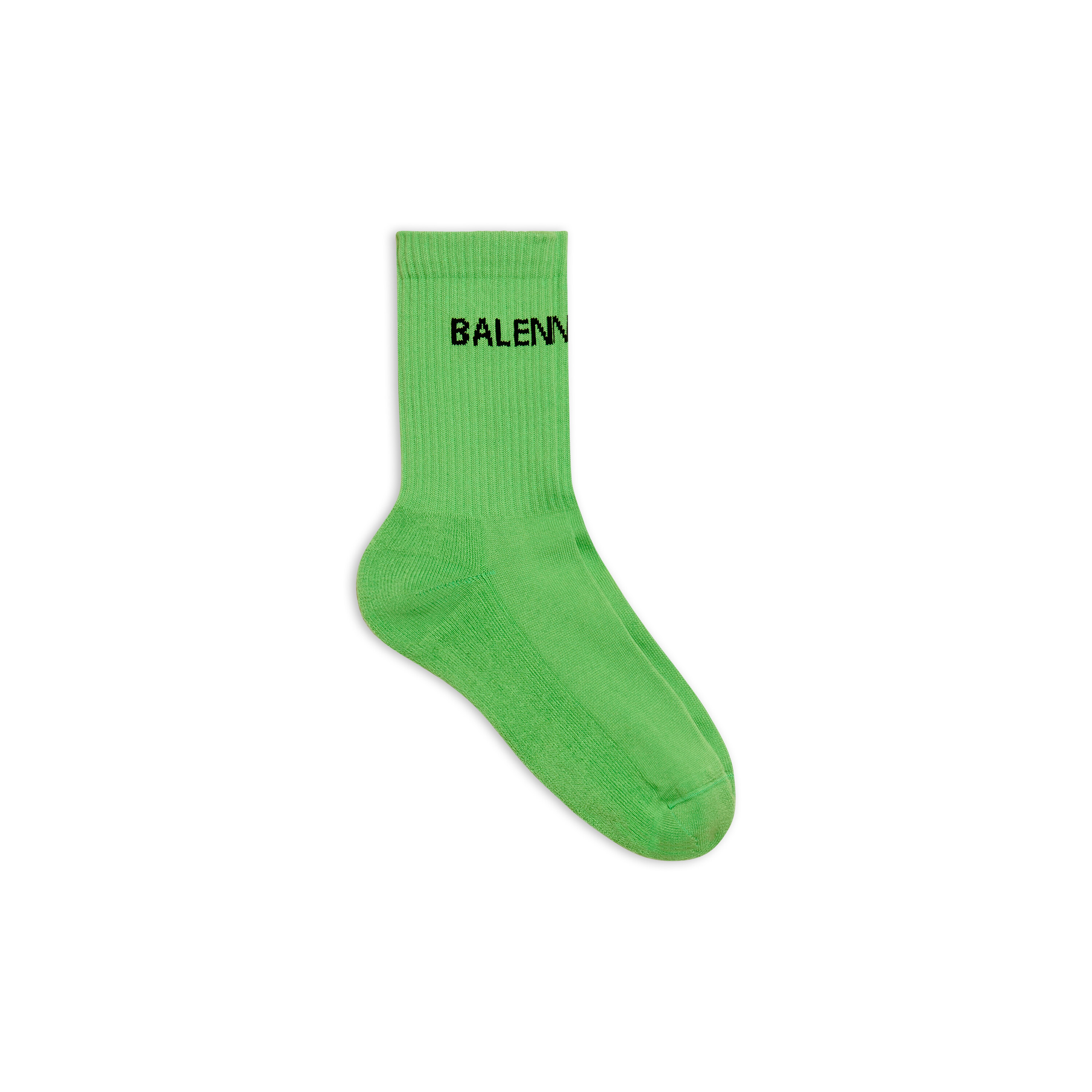 Men's Socks in Acid Green/black | Balenciaga US