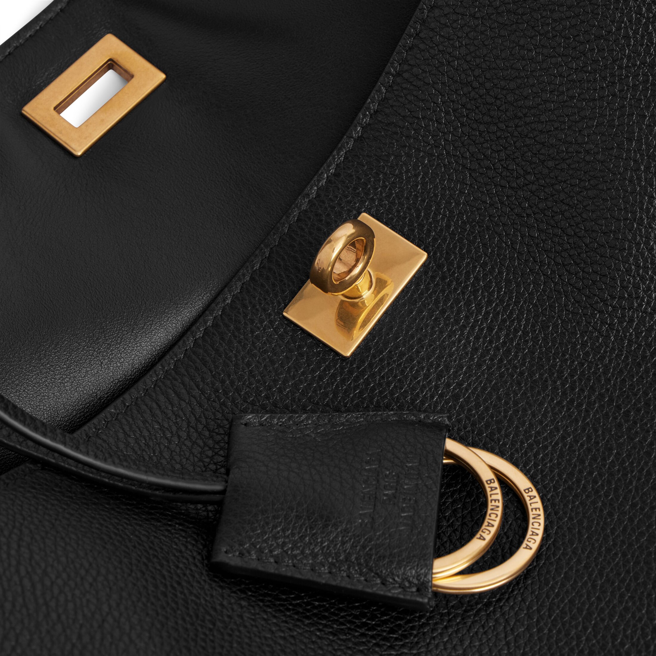 rodeo handbag medium grained calfskin