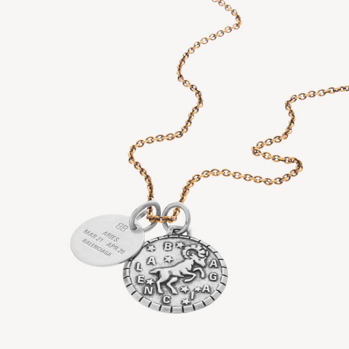 horoscope aries necklace