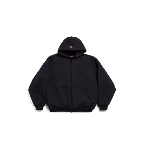 3b sports icon outerwear zip-up hoodie